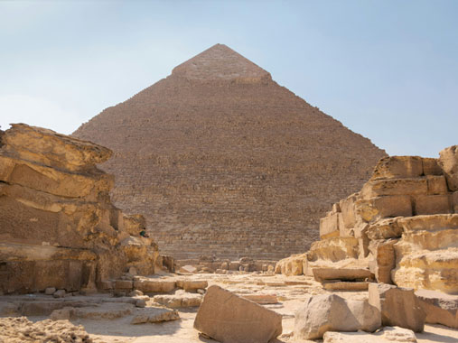 The Pyramid of Khafre