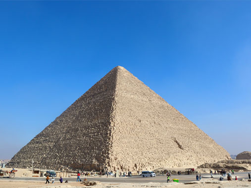 The Great Pyramid of Giza (Khufu)