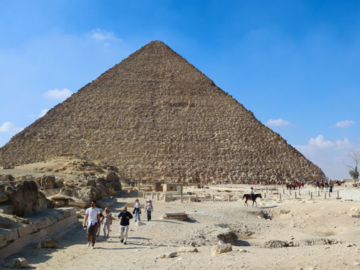 The Pyramid of Menkaure