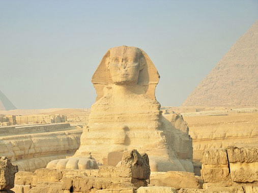 The Great Sphinx of Giza 