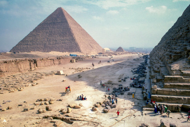 The History Behind the Pyramids