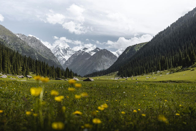 Alay Valley Kyrgyzstan