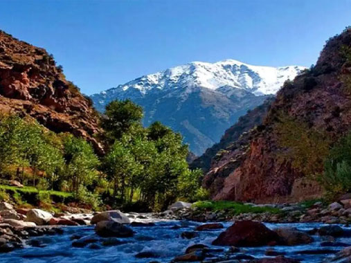 Atlas Mountains in Morocco