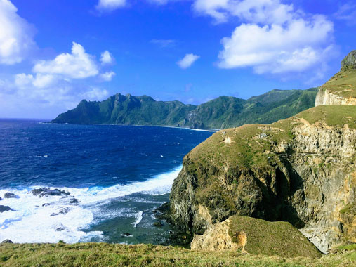 Batanes archipelagic province in the Philippines