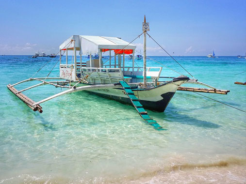 Boracay in Philippines