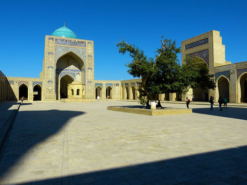 Bukhara in Uzbekistan