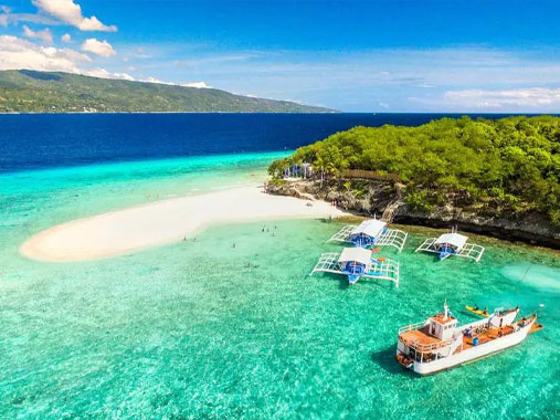 Cebu City in the Philippines 
