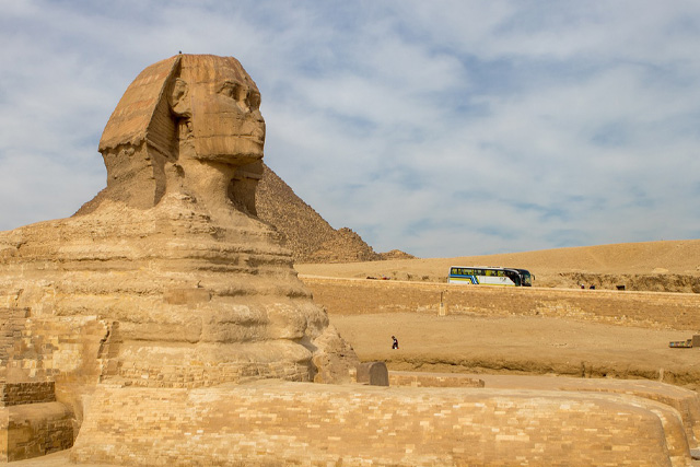 Top 10 Facts About the Great Sphinx of Giza