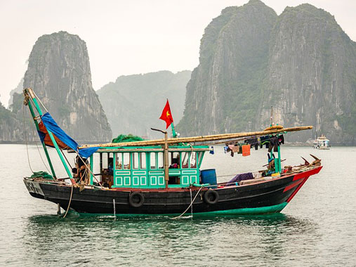 Ha Long Bay in vietnam