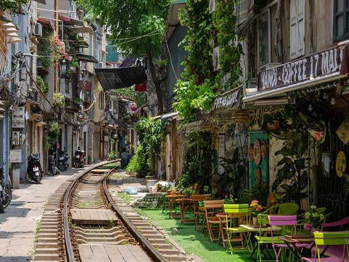 Hanoi in vietnam