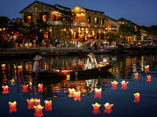 Hoi An in vietnam