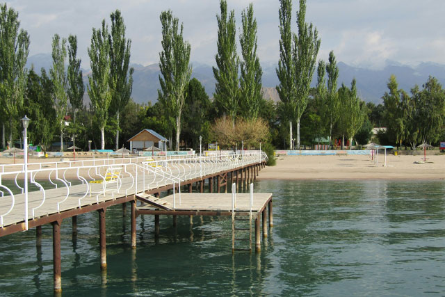 Issyk-Kul Lake Kyrgyzstan