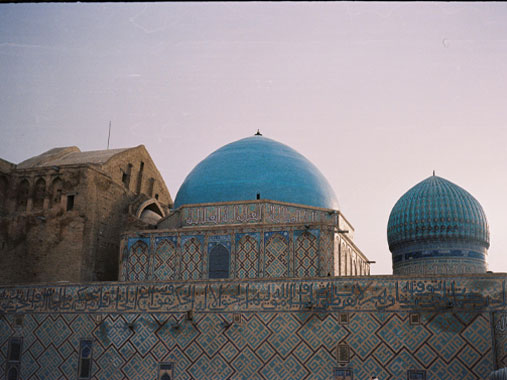 Mausoleum of Khoja Ahmed Yasawi