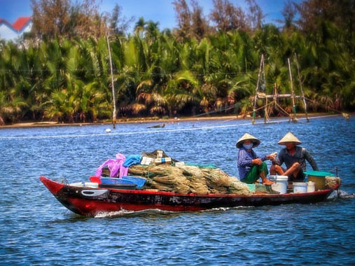 Mekong Delta in vietnam