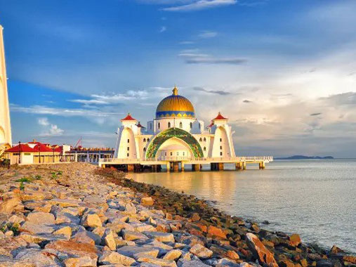 Melaka (Malacca) City in Malaysia 