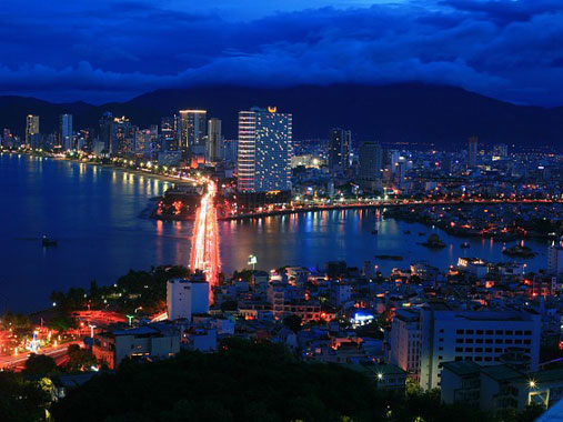 Nha Trang in vietnam