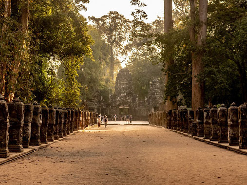 Preah Vihear Temple in cambodia