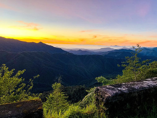 Sagada Municipality in the Philippines