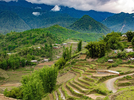 Sapa in vietnam