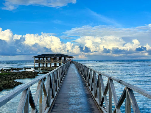 Siargao Island in the Philippines
