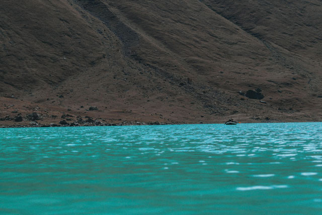 Song-Kul Lake Kyrgyzstan