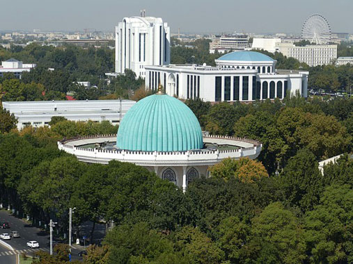 Tashkent in Uzbekistan