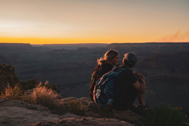 Grand Canyon Rim-to-Rim usa