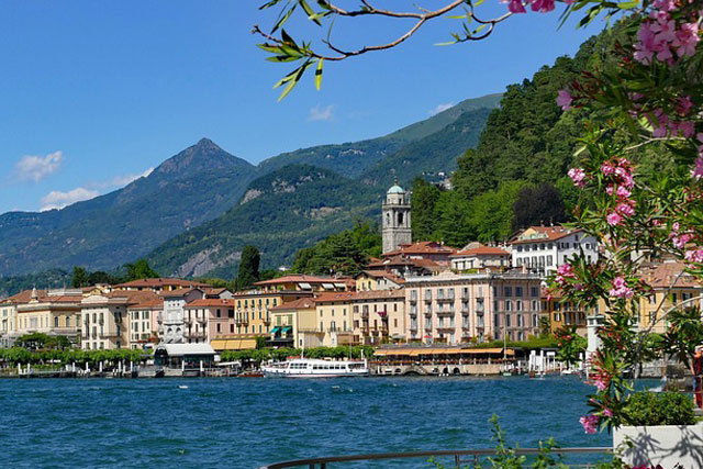 Lake Como italy