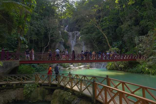 Luang Prabang In Laos