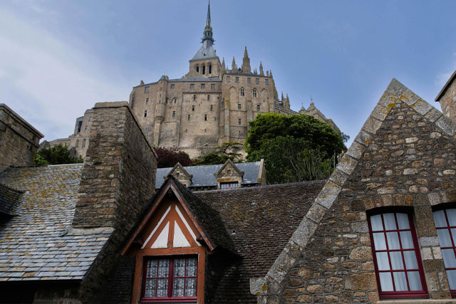 Mont Saint-Michel france
