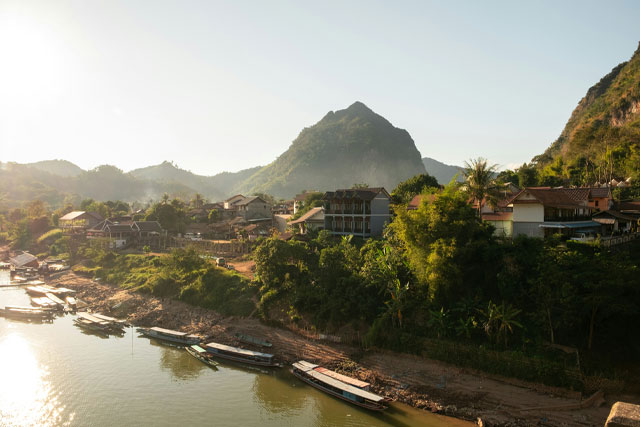 Pakse in laos