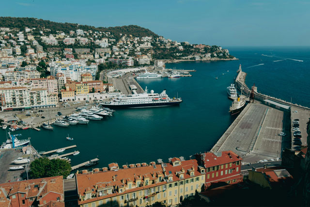The French Riviera or Côte d’Azur