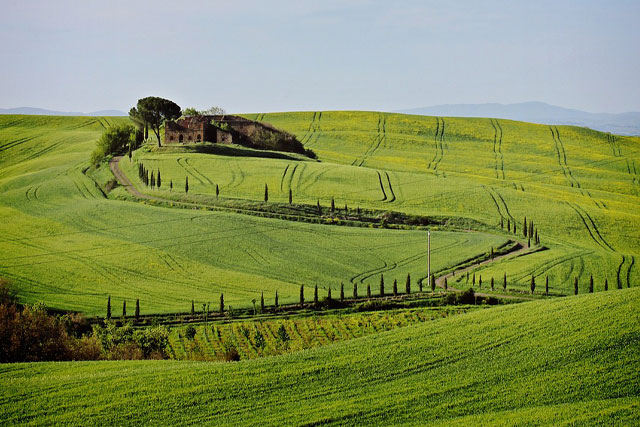 Tuscany italy