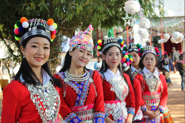 Vientiane in laos 