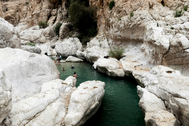 Wadi Bani Khalid