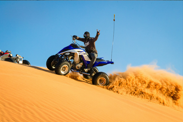 Wahiba Sands in oman