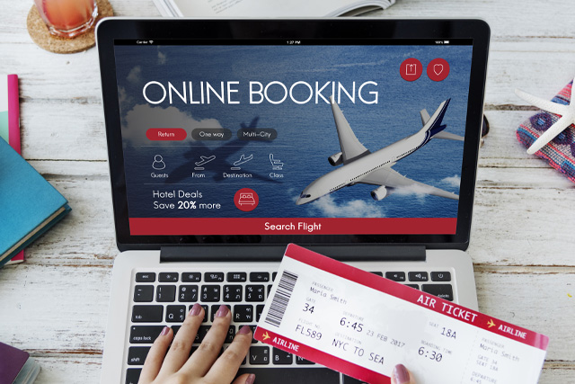 book online flights